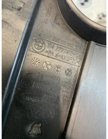 Cache moteur  BMW X3 E83 PHASE 2 Diesel