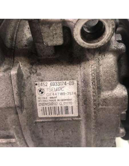 Compresseur clim BMW SERIE 5 E60 PHASE 1 
