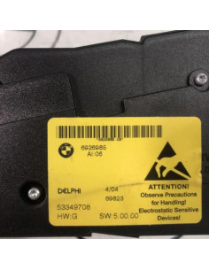 Commande de reglage de siege BMW SERIE 5 E60 PHASE 1  2