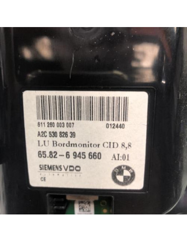 Ecran GPS BMW SERIE 5 E60 PHASE 1 