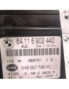 Commande chauffage BMW SERIE 3 E46 COUPE PHASE 1 Essence 2