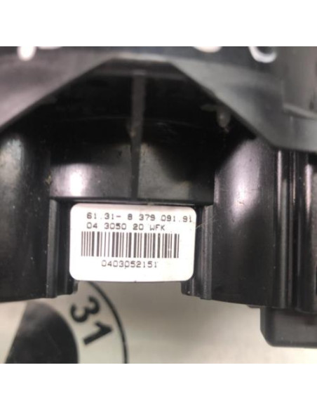 Com (Bloc Contacteur Tournant+Commodo Essuie Glace+Commodo Phare) BMW SERIE 3 E46 COUPE PHASE 1 Essence