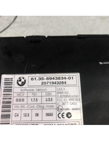 Calculateur BMW SERIE 3 E92 COUPE PHASE 1 Diesel