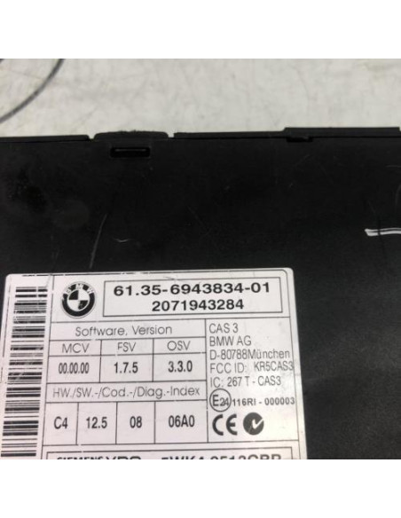 Calculateur BMW SERIE 3 E92 COUPE PHASE 1 Diesel