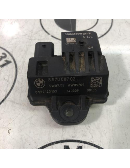 Boitier de prechauffage BMW SERIE 3 F30 PHASE 1 Diesel