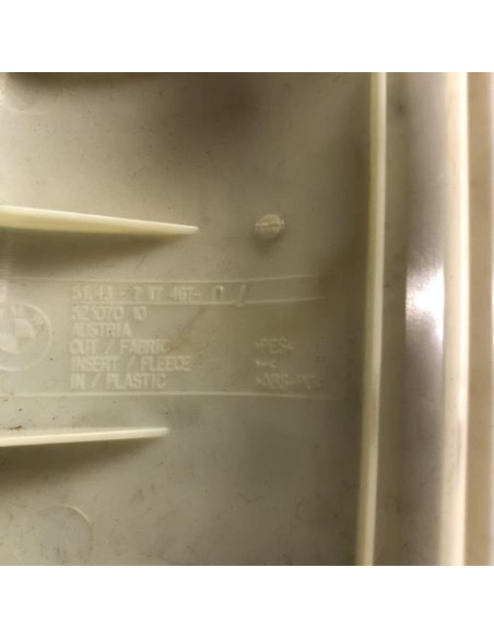 Garniture de pavillon BMW SERIE 3 E92 COUPE PHASE 1 Diesel