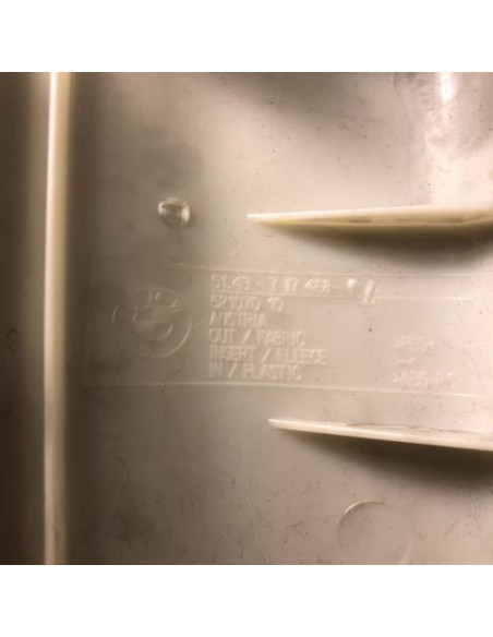 Garniture de pavillon BMW SERIE 3 E92 COUPE PHASE 1 Diesel