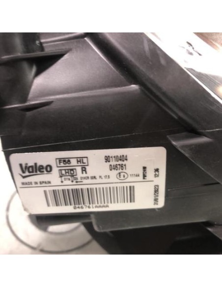 Optique avant principal droit (feux)(phare) MINI MINI 3 F56 PHASE 1 