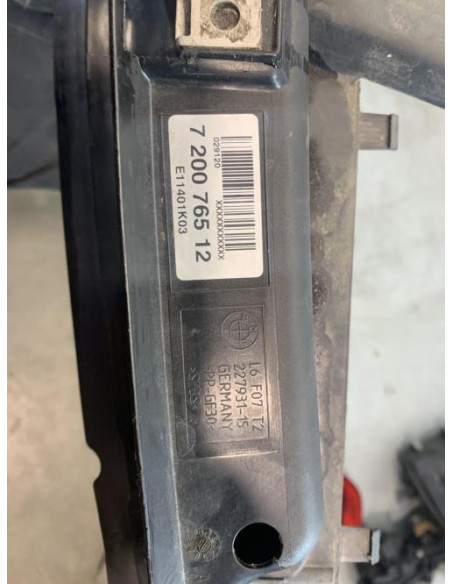 Conduite d'air BMW SERIE 5 F07 GRAN TURISMO PHASE 2 Essence