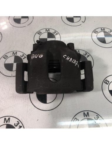 Etrier avant gauche (freinage) BMW SERIE 3 E46 PHASE 2 
