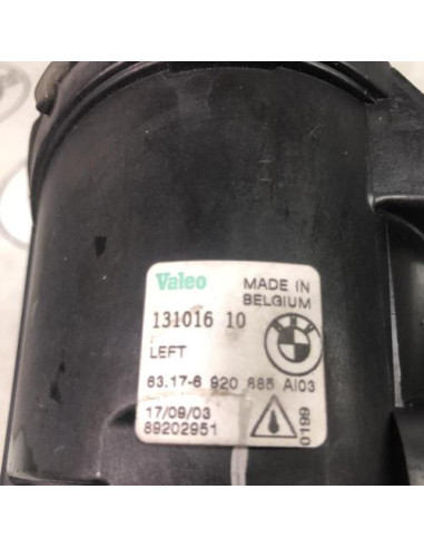 Anti brouillard gauche (feux) BMW X5 E53 