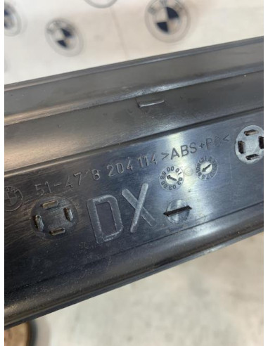 Marche pieds BMW SERIE 3 E46 COUPE PHASE 1 Essence