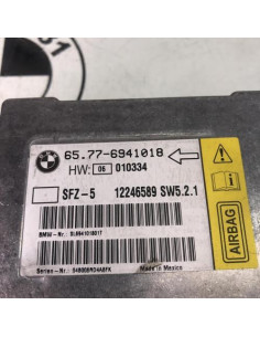 Boitier air bag BMW SERIE 5 E60 PHASE 1  2