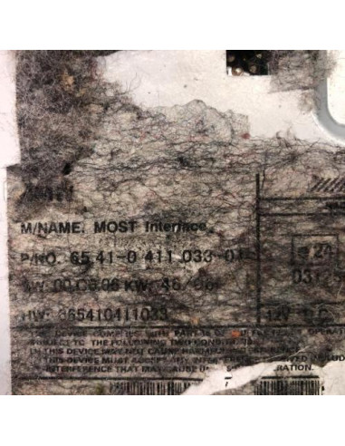 Calculateur BMW SERIE 5 E60 PHASE 1 