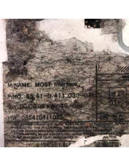 Calculateur BMW SERIE 5 E60 PHASE 1 