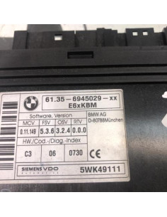 Calculateur BMW SERIE 5 E60 PHASE 1 