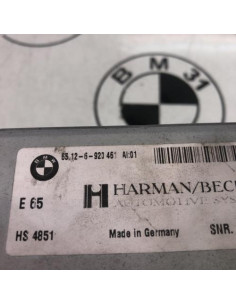 Amplificateur audio BMW SERIE 5 E60 PHASE 1 