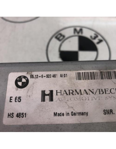 Amplificateur audio BMW SERIE 5 E60 PHASE 1 