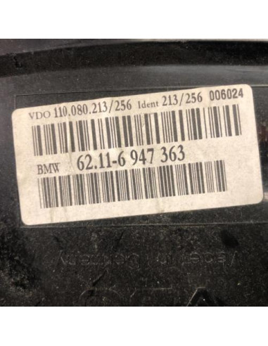 Compteur BMW SERIE 5 E60 PHASE 1 