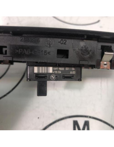 Interrupteur de leve vitre BMW X1 E84 PHASE 1 Diesel