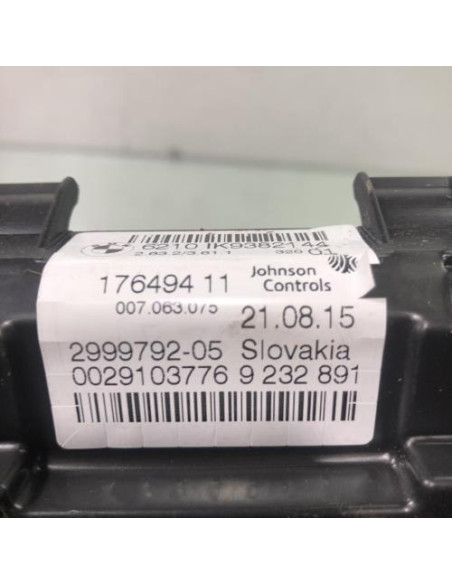 Compteur BMW SERIE 1 F20 PHASE 2 Diesel