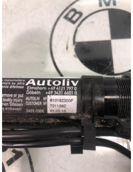 Pretensionneur de ceinture avant droit MINI MINI 2 R56 PHASE 1 Essence