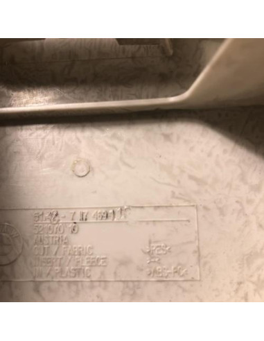 Garniture de pavillon BMW SERIE 3 E92 COUPE PHASE 1 Diesel