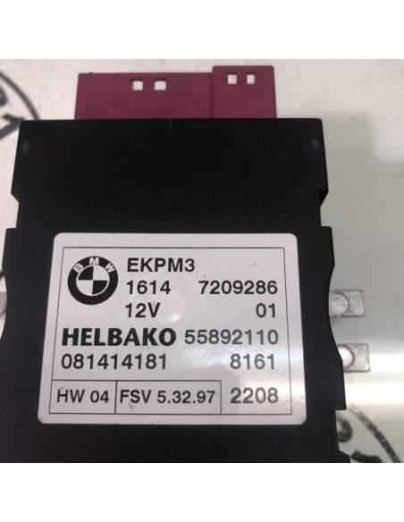 Calculateur BMW SERIE 3 E92 COUPE PHASE 1 Diesel