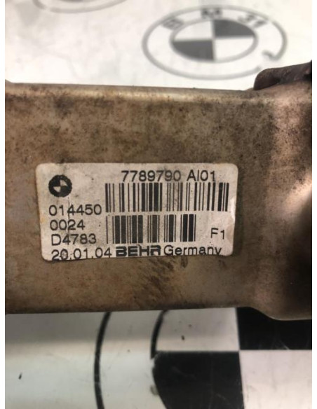 Radiateur EGR BMW SERIE 5 E60 PHASE 1 