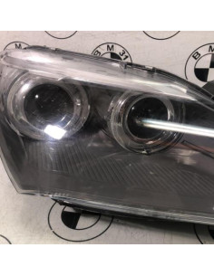 Optique avant principal droit (feux)(phare) BMW SERIE 6 F06 GRAN COUPE PHASE 1  2
