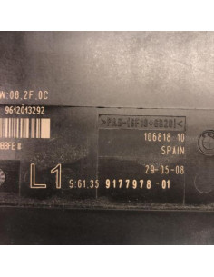 Calculateur BMW SERIE 3 E92 COUPE PHASE 1 Diesel 2