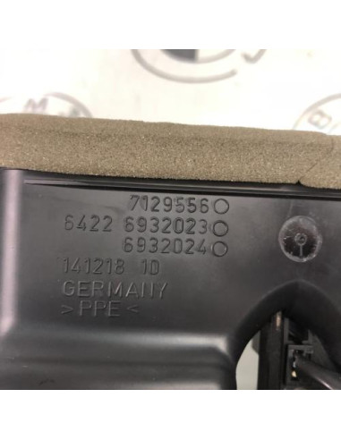 Aerateur tableau de bord BMW SERIE 3 E92 COUPE PHASE 1 Diesel