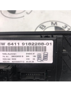Commande chauffage BMW SERIE 3 E92 COUPE PHASE 1 Diesel