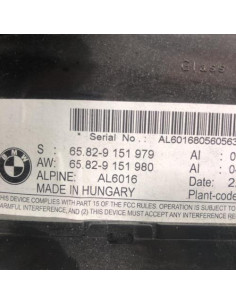 Ecran GPS BMW SERIE 3 E92 COUPE PHASE 1 Diesel 2