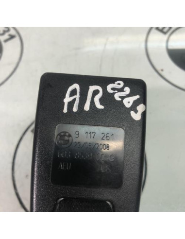 Attache ceinture arriere centrale BMW SERIE 3 E92 COUPE PHASE 1 Diesel
