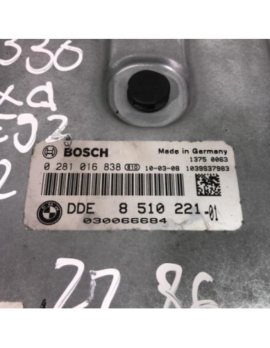 Calculateur moteur BMW SERIE 3 E92 COUPE PHASE 2 Diesel
