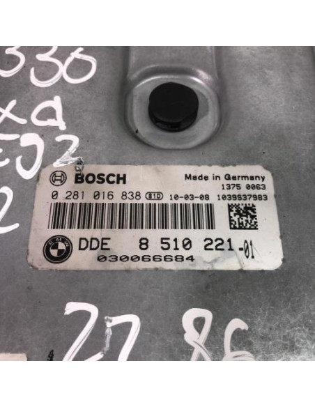 Calculateur moteur BMW SERIE 3 E92 COUPE PHASE 2 Diesel