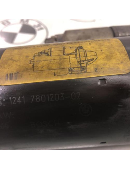 Demarreur BMW SERIE 3 E92 COUPE PHASE 2 Diesel