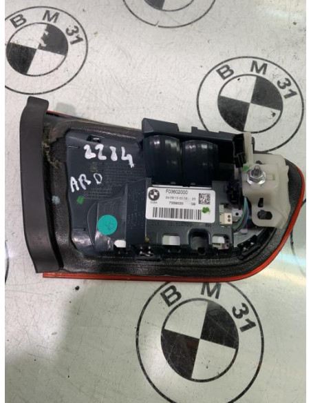 Feu arriere secondaire droit (feux) BMW SERIE 1 F20 PHASE 2 Diesel