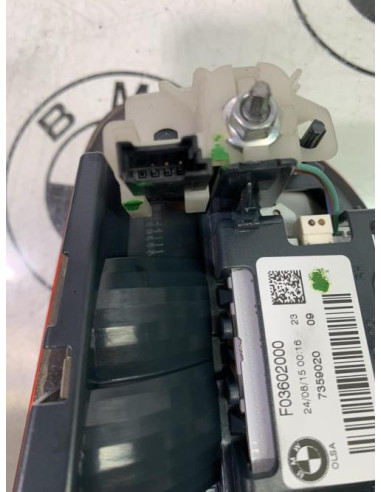 Feu arriere secondaire droit (feux) BMW SERIE 1 F20 PHASE 2 Diesel