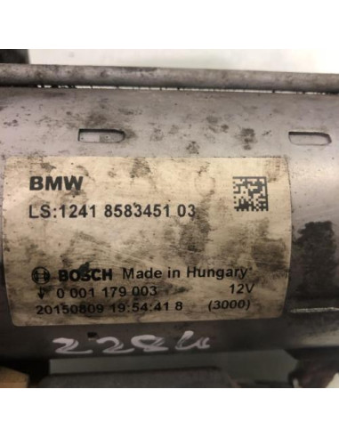 Demarreur BMW SERIE 1 F20 PHASE 2 Diesel