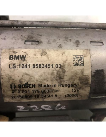 Demarreur BMW SERIE 1 F20 PHASE 2 Diesel