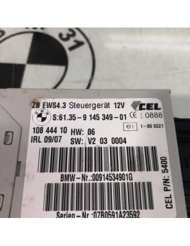 Kit de demarrage BMW X3 E83 PHASE 2 Diesel