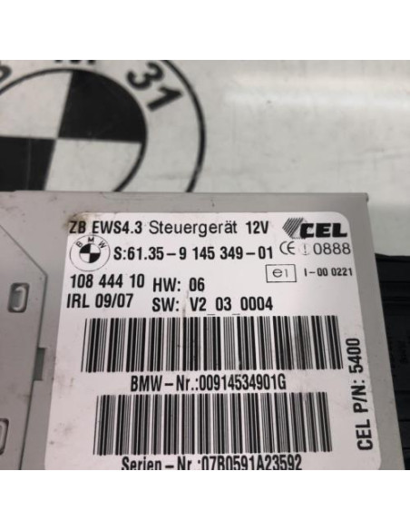 Kit de demarrage BMW X3 E83 PHASE 2 Diesel