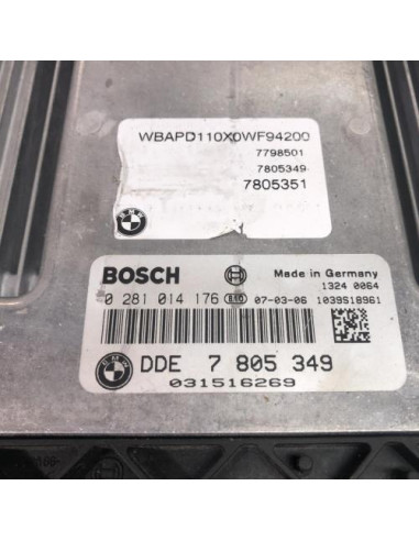 Kit de demarrage BMW X3 E83 PHASE 2 Diesel