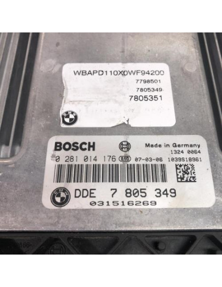 Kit de demarrage BMW X3 E83 PHASE 2 Diesel