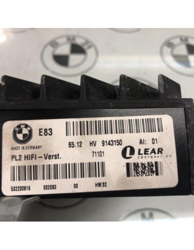 Amplificateur audio BMW X3 E83 PHASE 2 Diesel
