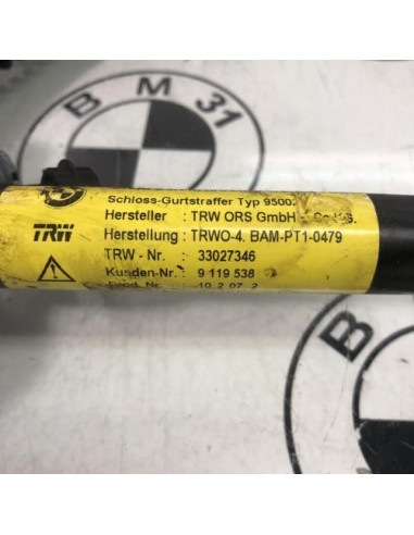 Pretensionneur de ceinture avant droit BMW X3 E83 PHASE 2 Diesel