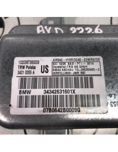 Air bag lateral droit BMW X3 E83 PHASE 2 Diesel 2