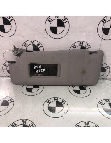 Pare soleil gauche BMW X3 E83 PHASE 2 Diesel